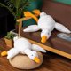 thumbnail image 2 of Juguete de peluche de pato de simulación enorme bronceado jianjun 50 cm 90 cm 130 cm 160 cm 190 cm, 2 of 2