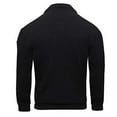thumbnail image 3 of Rothco Firefighter / EMS Quarter Zip Job Shirt Black 7650 7651, 3 of 8