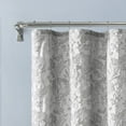 thumbnail image 2 of Dainty Home Anais Heavy Sculpted Floral Jacquard Shower Curtain, Textured Polyester Fabric, 72 x 72 Inches, 2 of 5