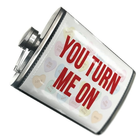 

NEONBLOND Flask You Turn Me On Valentine s Day Candy Hearts