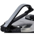 thumbnail image 5 of Brentwood Appliances TS-128 Stainless Steel Non-Stick Electric Tortilla Maker, 10-Inch, 5 of 8