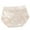 White, variant on Womens Underwear Plus Size, Xunlbb Mid Waist Japanese Seamless Girl Sexy Lace Breathable And Comfortable Silk Crotch Underwear For Women