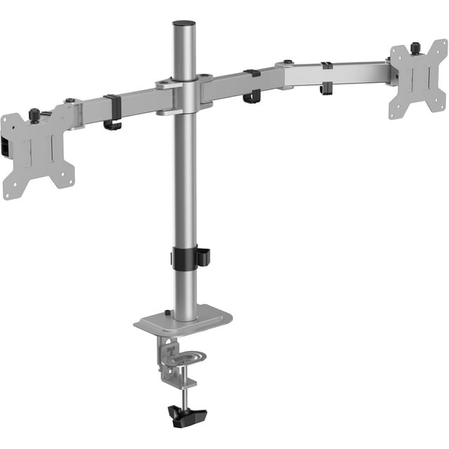 Support de Bureau pour Moniteur LED LCD Simple, Robuste, Entièrement Ajustable, pour / un Écran jusqu'à (MD)