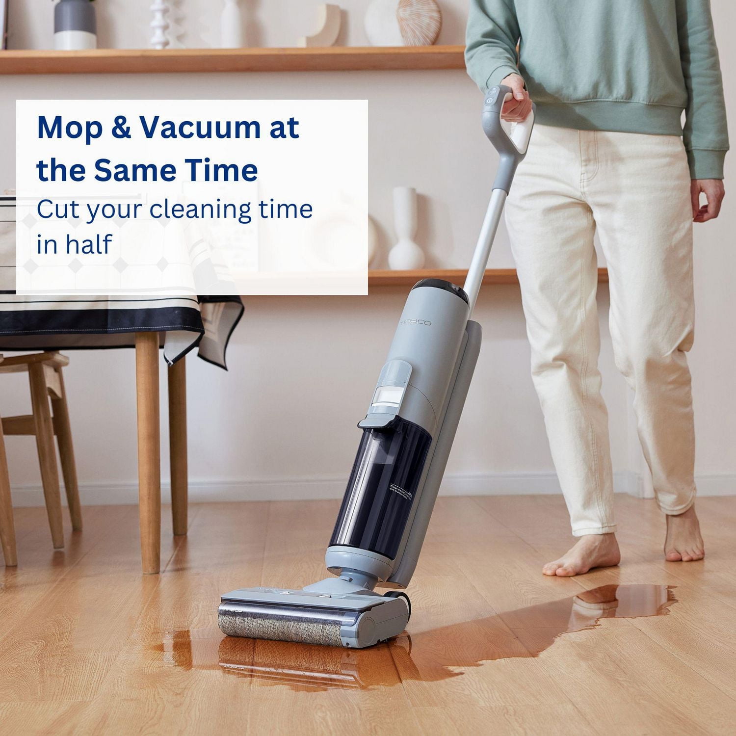 Tineco GO H2O XL Breeze Cordless Floor Washer