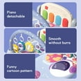 thumbnail image 5 of KOPPOP Baby Play Mat with Piano Toys, Tummy Time Activity Gym for Infants 0-12 Months, Cosmic Playmat Newborn Gift Boy Girl, 5 of 9