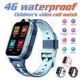 thumbnail image 4 of 4g Kids Tracker Smart Watch Phone Sim Alarm Camera Sos Call For Boys Girls Gift, 4 of 5