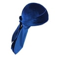 thumbnail image 3 of Lot de 3 Bonnets Chimio Unisexe en Velours à Longue Queue, 3 of 8