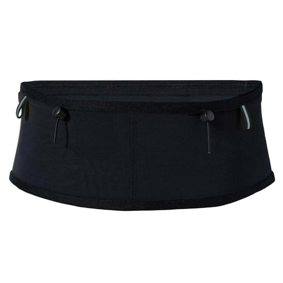 Cangurera Bolsa Deportiva Cinturón Elástico Bolsillos Auricular Llaves para Hombre y Mujer