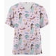 thumbnail image 2 of Venta al por mayor de uniformes de quirófano con estampado de princesas de Disney Frozen, suministros para el trabajo hospitalario, paños de trabajo dental para enfermeras, 2 of 5