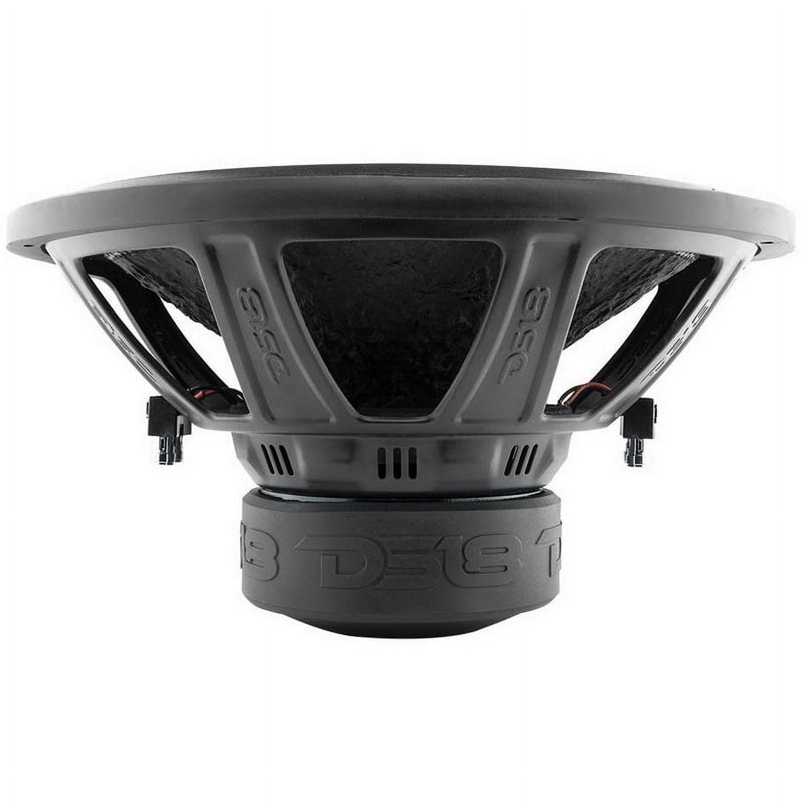 DS18 Car Audio Subwoofer 12 Inch 500w Watt 4Ohm SVC Single Voice Coil SLC12S DS18 Car Audio Subwoofer 12 Inch 500w Watt 4Ohm SVC Single Voice Coil SLC12S
