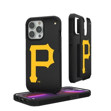 Pittsburgh Pirates Linen Logo iPhone Rugged Case