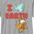 thumbnail image 2 of Boy's Garfield I Love Earth Friends  Graphic T-Shirt, 2 of 5