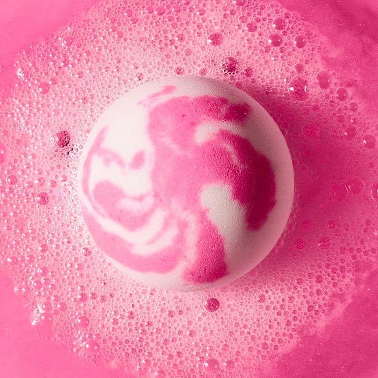 Glam Bath Bomb, White Orchid Scent, 6.5 oz photo 3