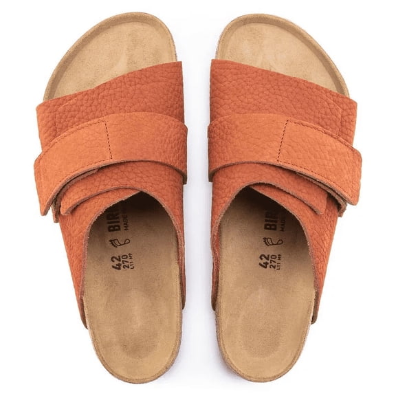 Birkenstock Kyoto Sandals - Wide Adjustable Strap - Anatomically Shaped Cork Footbed - EVA Sole - Casual Comfort