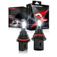 thumbnail image 2 of 2X 9007 HB5 LED Headlight Bulbs Conversion Kit 9004 HIGH&LOW Beam 6000K Bright White, 2 of 10