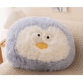 thumbnail image 2 of Almohada con cabeza de animalito de juguete, infantilidad sin límites, nuevo favorito para la decoración del hogar, te aporta alegría y relajación (C), 2 of 7