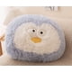 thumbnail image 2 of Almohada con cabeza de animalito de juguete, infantilidad sin límites, nuevo favorito para la decoración del hogar, te aporta alegría y relajación (C), 2 of 7
