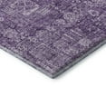 thumbnail image 4 of Addison Rugs Mayfield Washable Transitional Panel Purple Rectangle Rug, 10' x 14', 4 of 6