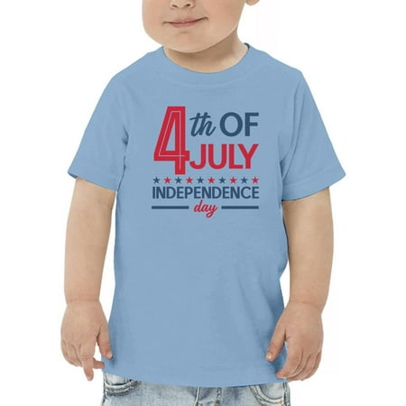 

4Th July Stars Banner T-Shirt Toddler -Image by Shutterstock 4 Toddler