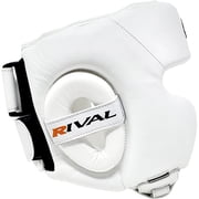 RIVAL Boxing RHG2 Hybrid Headgear - Medium - White