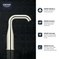 thumbnail image 3 of Grohe 23 485 A Essence 1.2 GPM Single Hole Bathroom Faucet - Brushed Cool Sunrise, 3 of 7