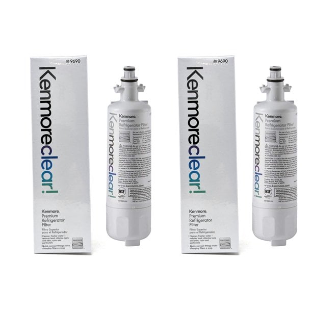 Lot 2 Kenmore Clear! 469999 Replacement Refrigerator Water Filter