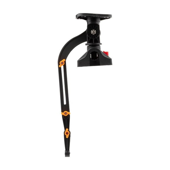 Extreme Max 3006.8669 Universal Fish Finder Head Unit & Transducer Arm Rod Holder Mount for SUPs & Kayaks