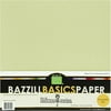 Bazzill Dotted Swiss Trio Multi-Pack 12X12 15/Pkg, Cloverleaf Celtic Green/Irish Eyes/Clover Leaf