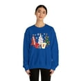 thumbnail image 3 of Football Christmas Tree Sweatshirt, Christmas Gift for Football Lovers, 3 of 6