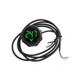 thumbnail image 4 of Mini Tube Numérique LED Voltmètre de Voiture DC 4 100V Connexion Fil Protectrice, 4 of 7