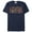Navy Blue, variant on Men's Marvel Black Panther 2018 Bright Title  Graphic Tee Black Small