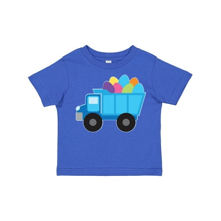 

Inktastic Easter Egg Truck Boys Gift Toddler Boy Girl T-Shirt