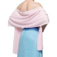 thumbnail image 1 of Qarigey Elegante chal para mujer hecho con gasa Regalos para cualquier ocasión Bufanda Pashmina para mujer Chales de gasa Accesorios de disfraces rosa, 1 of 6