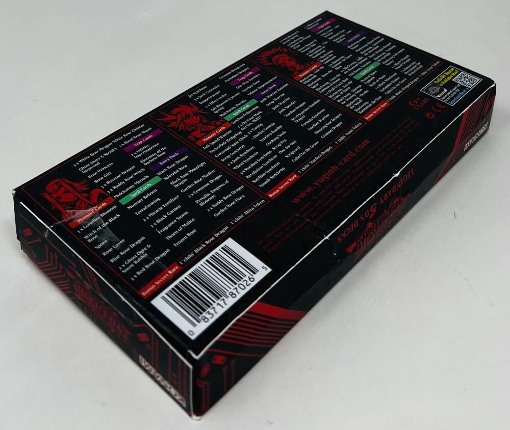 YUGIOH LEGENDARY 5DS DECKS BOX WM