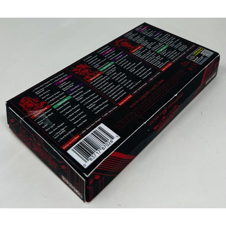 yu gi oh legendary 5d's decks collector's set Yu-Gi-Oh! : Toys & Games and Crow Konami Yu Gi Oh! Trading