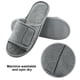 thumbnail image 5 of Zapatos Casa Viscoelástica Ajustable Cómodo Interior Al Aire Libre para Hombres, 5 of 8