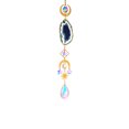 thumbnail image 2 of Sunjoy Tech Faux Crystal Pendant Shiny Creative Shape Easy to Hang Long Lasting Exquisite Gift Multicolor Agate Rough Faux Crystal Sun Catcher Window Decor, 2 of 8