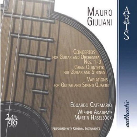 Concertos & Chamber Works for Guitar