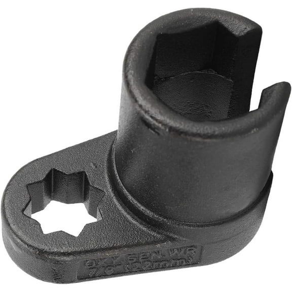 Oxygen Sensor Socket, 1/2" Drive 7/8" 22mm Hex Offset Socket