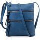 thumbnail image 1 of LHSHID Crossbody Purse for Women Small Shoulder Bag Sling Handbag Wallet Vintage Adjustable Tote Handbag Bag Faux Leather, 1 of 7