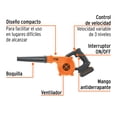 thumbnail image 2 of Sopladora inal. para taller 20V, 1 bat. 2Ah, 1 carg. PRO naranja, 2 of 3