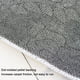 thumbnail image 2 of Alfombra persa bohemia retro antideslizante alfombra de cocina turca lavable para decoración musulmana, 2 of 8