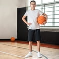 thumbnail image 3 of BIG ELEPHANT 2 PCS Boys' Athletic Shorts with Pockets and Adjustable Drawstring. Sizes Range from XS to XXXL, 3 of 10