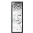 thumbnail image 2 of ArtToFrames 13" x 39" Galleria Noir Picture Frame, 13x39 inch Black MDF Poster Frame (WOM-4083), 4 Pack, 2 of 7