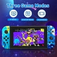 thumbnail image 2 of Switch Controller Compatible for Nintendo Switch,Switch Remote Control Replacement, Support Dual Vibration, Motion Control, Wake-up Function, 2 of 7