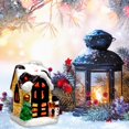 thumbnail image 4 of de casa de muñecas de madera DIY de resina creativa de Navidad casa en Árbol más Sunnimix Casa de miniatures, 4 of 8