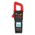 thumbnail image 1 of UNI-T UT202BT Clamp Meter 9999 Counts Handheld Digital Clamp Type Multimeter Voltmeter Ammeter Continuity Hertz Temperature Tester NCV Universal Meter Multifunctional Tester with Peak Capturing LPF, 1 of 8
