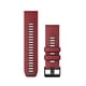 thumbnail image 1 of Correa Garmin QuickFit 26mm Silicona Marsala y Grafito, 1 of 1