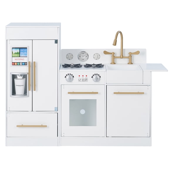 Teamson Kids Little Chef Chelsea Modern Play Kitchen