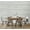 Weathered White, variant on Peel and Stick Solid Wood Wall Paneling, Assorted Length, 5-inch Width, 19 sq ft